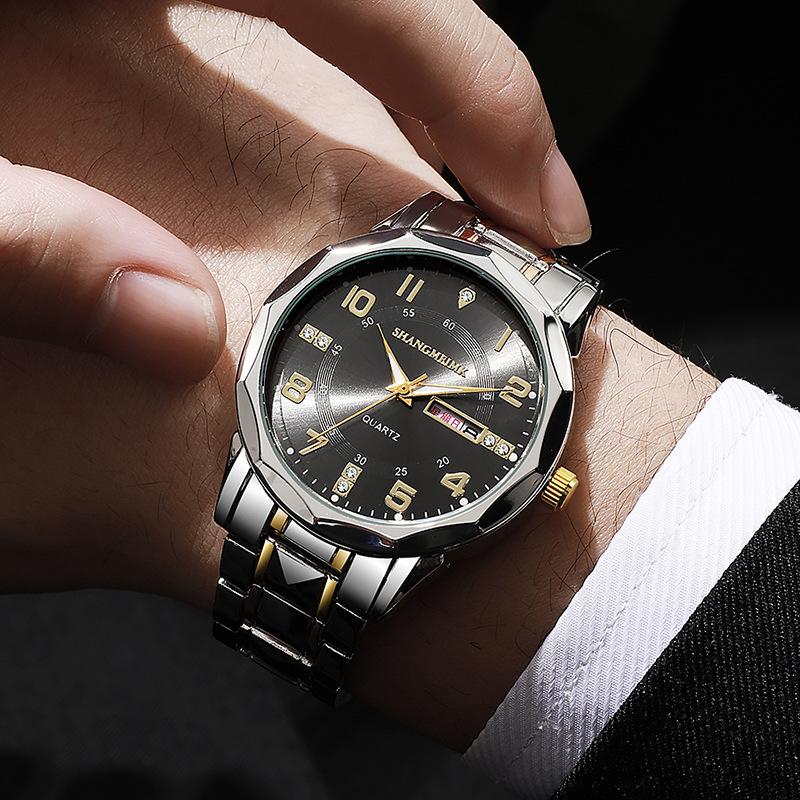 Neue Ankunft Herrenuhren Mode-Stile Mann Quarz Armbanduhren Business Casual Männlichen Uhr