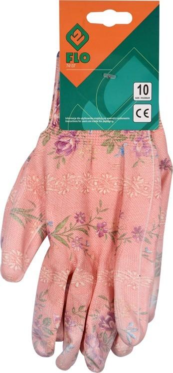 Flower Gardening Gloves - Beige 74137 FLO