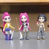 6pcs/set Anime Kpop Devil Hunter Figure Model Toy Rumi Zoey Mira Desk Decoration Collection Figures Model Toy For Kid Gift