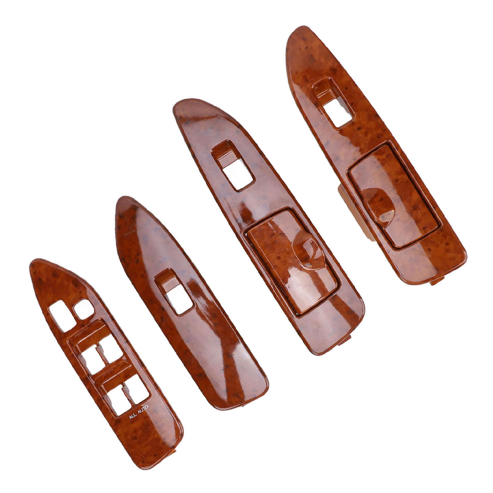 4pcs Window   Panel Set Front Rear Left Right for   J100 1998‑2007 Left Hand Drive