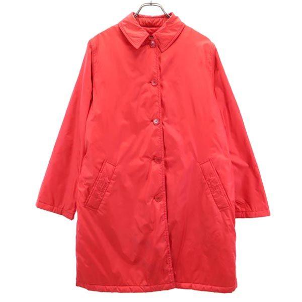 EVEX by KRIZIA Cotton filling Stainless collar coat 40 Red Women Used