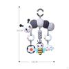 Mobile, Sensory Toy, Baby Bed, Rattles, Bed Bell, Chimes, Toys for Children