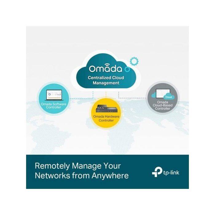 Network Switch - TP-Link - TL-SG3452P - 52 Ports - Managed - PoE