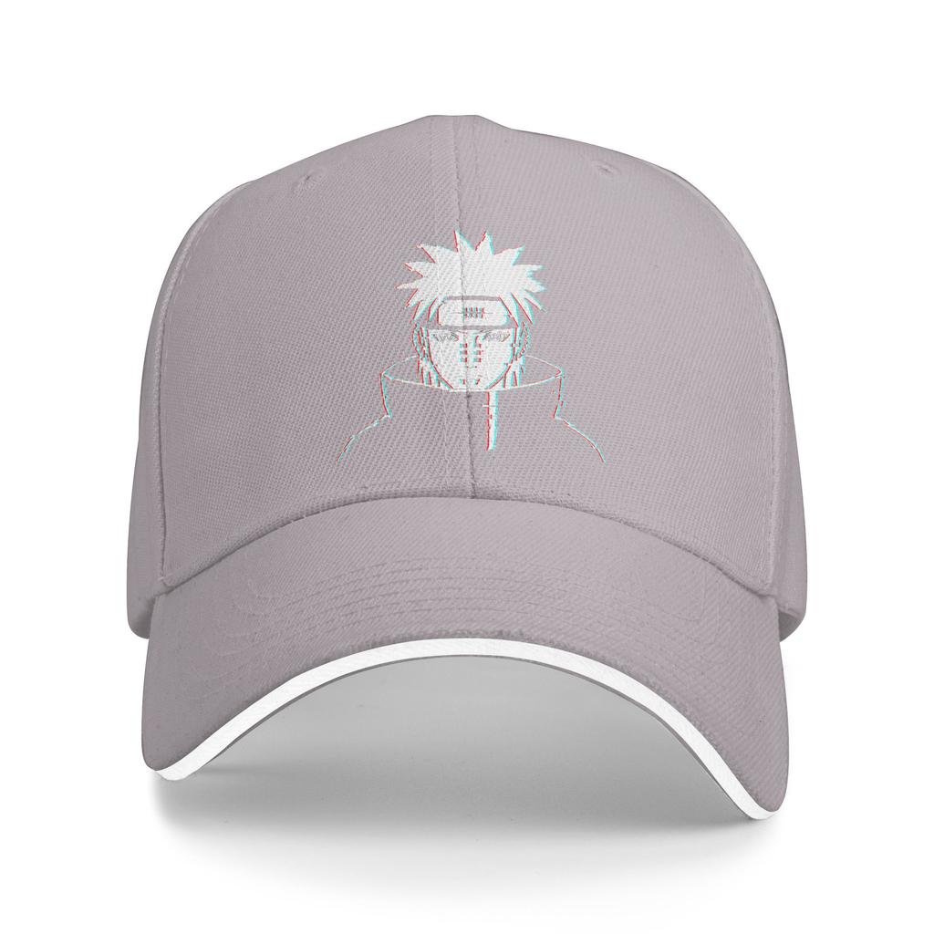 Naruto Pain Unisex Baseball Cap New Outdoor Cap Unisexga Anime Fashion Sunscreen Sunshade Spring Adjustable Hat