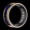 Cross-Border Smart Ring: Heart Rate, Blood Oxygen, Sleep Monitoring, Pedometer, Waterproof Photography Display