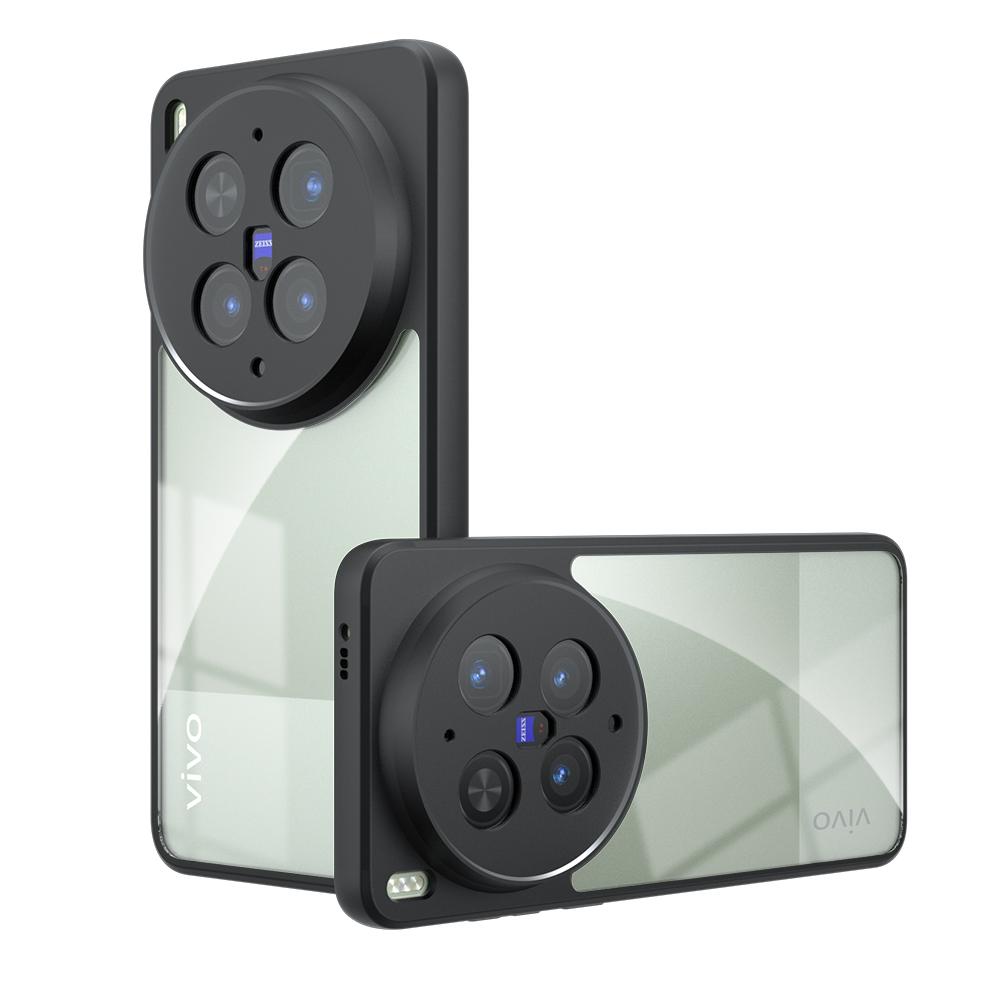 For Vivo X300 Ultra Case Skin Friendly Magnetic Matte Frosted Translucent Airbag Drop-proof Non-yellowing Anti-Fingerprint Cover vivo X300 Ultra