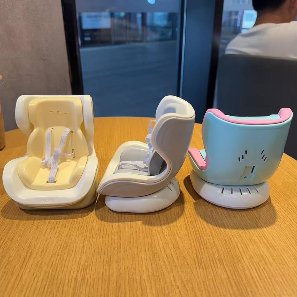 15-17cm Doll Seat Carseat Safety Seat Cute Doll Air Outlet Aromatherapy Decoration High-grade Car Interior Decoration