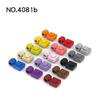 20pcsMOC Compatible Assembles Particles 4081 1x1 Modified Plate For Building Blocks Parts DIY Educational Tech Parts Toys
