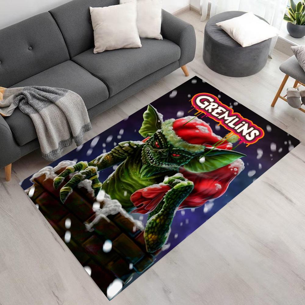 Gremlins Floor Rug Office Rug Perfect For Bedrooms Decorate Room Entryway Study Room Antislip Carpet Decorate Offices