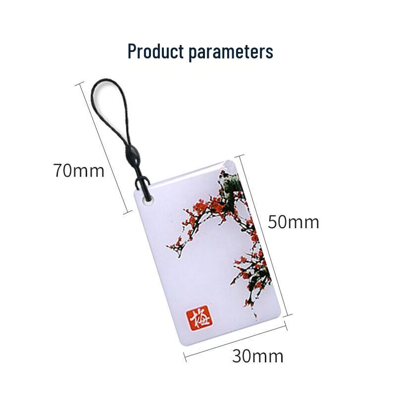 Realand Мини-пластиковые RFID-карты доступа (Упаковка 100 шт.)