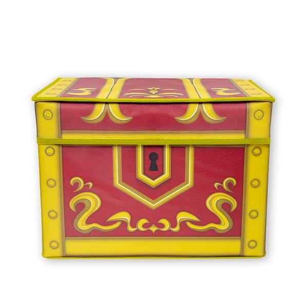 

Smile Slime Foldable Storage Box Red Treasure Box