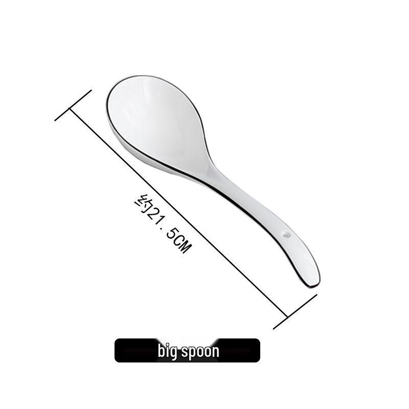 Керамическая ложка для супа и риса Yujia