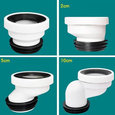 Trysky toaletní Excentrický design PVC Rovný styl
