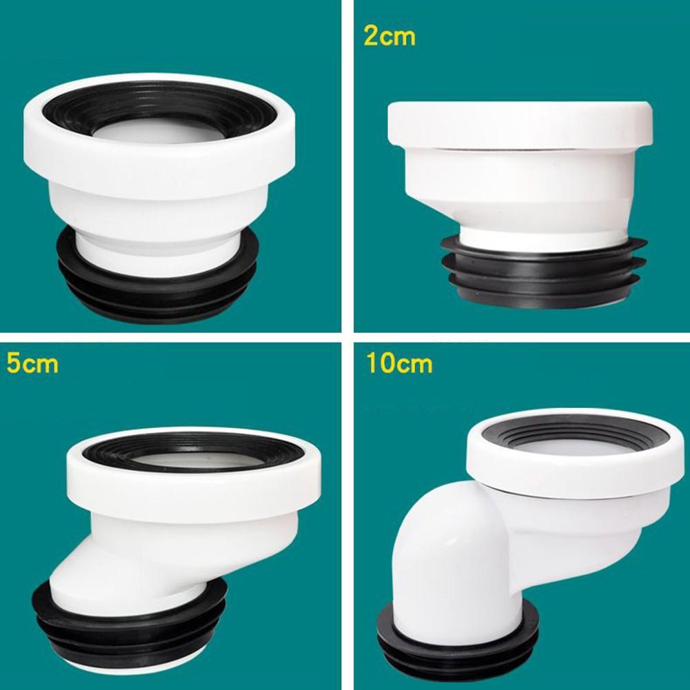 Toilet Nozzles PVC Straight Style Toilet Drain Pipe