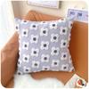 Mitsutoki Kobo Cushion Nordic Sofa Back Decorative Pillow Zabuton Body Pillow Backrest Sofa Cushion Interior Room Hidden Soft To the Available In 3