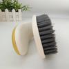Plastic Cleaning Brush Comfortable Handle Hat Brush New Soft Brush  for Kitchen Bathroom