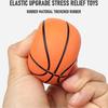 Mini 6CM Rubber Small Basketball Super High Elastic Foam Decompression Hollow Elastic Ball Children Decompression Toy Mini Gift