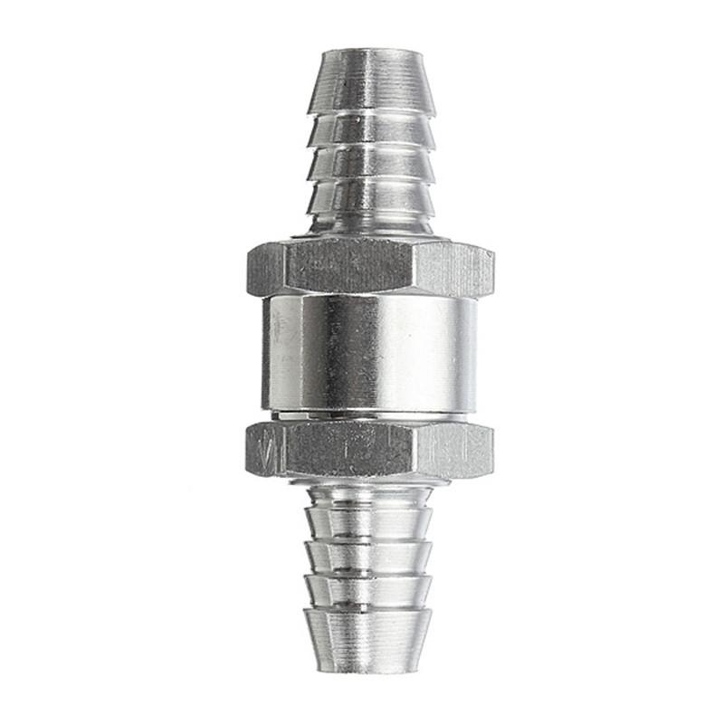 2Pcs 6/8/10/12mm Aluminum Alloy Fuel One-way Check Valve Non Return Check Valve For Carburettor And Low Pressure Fuel Systems