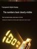 100W Transparent Digital Display Fast Charging Cable, 30W for Apple 14, 66W Type-C Universal Charger