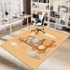 1PC Giraffe Elephant Anti-slip Carpet, Suitable for Office, Bedroomand Playrooms. It Can Also Be Used As a Sofa Footrest cover-W78
