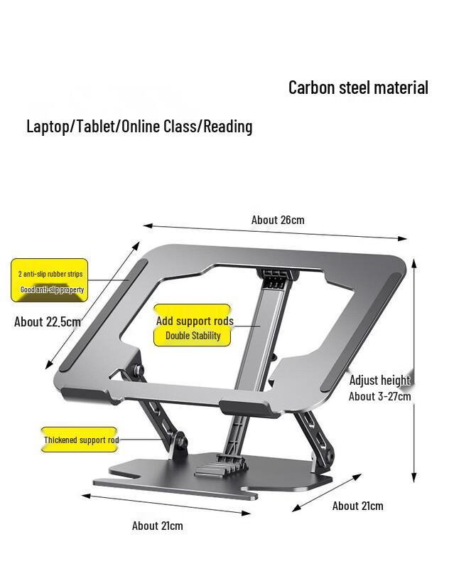 ZHAOGUNI Adjustable Laptop Stand