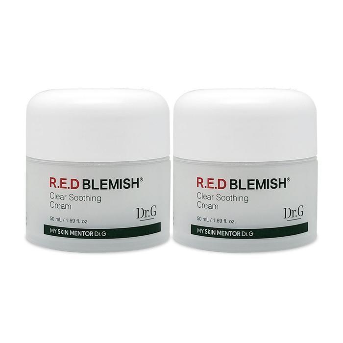 

Крем Dr.G Red Blemish Clear Soothing Cream 50 мл x 2 Ss (15563638)