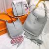 2023 new cowhide Evelyn evelyne mini 17/29TOGO first layer cowhide shoulder crossbody