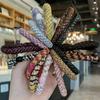 Fasce Elastiche Semplici di Base alla Moda Porta Coda di Cavallo Scrunchies Leopardati Cerchietto Per Ragazza Donna Accessorio per Capelli