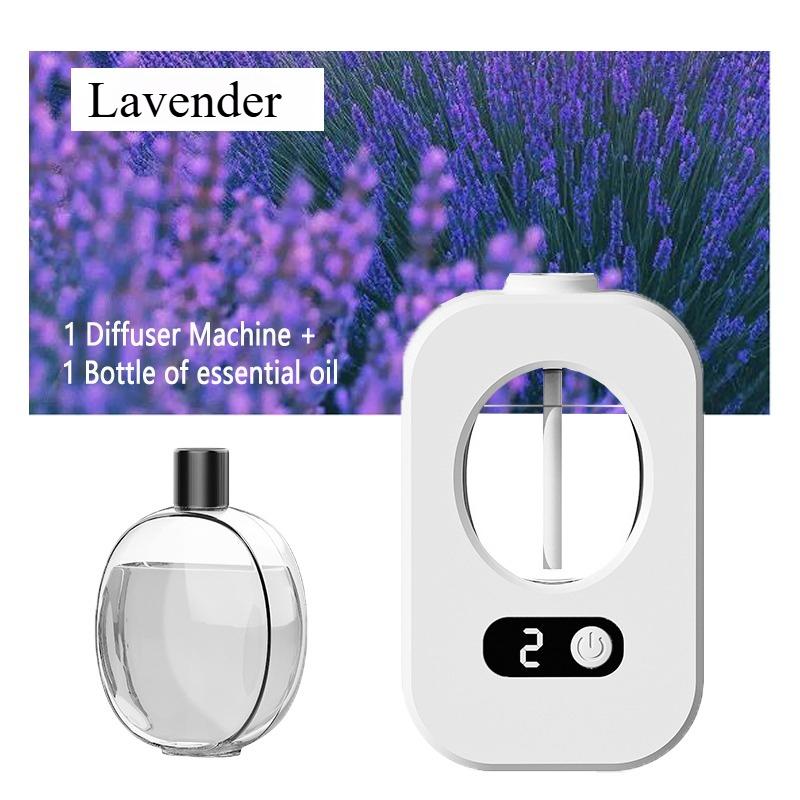 Y Humidifier USB Automatic Diffuser With Essential Oil Lavender Jasmine Aromatherapy Machine Toilet Bathroom Home Air Freshener