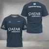 Bestselling Summer 3D Printed T-shirts, Short-sleeve Sports T-shirts with Round Neck for Men and Adults From Qatar, Breathable Q