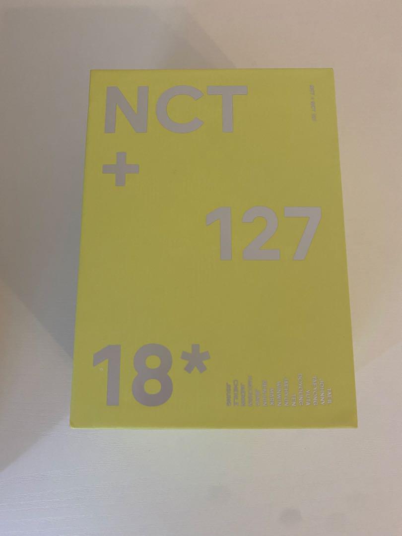 

[USED] NCT 127 2018 Season s Greetings