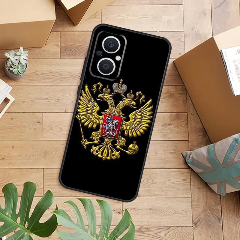 

Russia Russian Coat Of Arms Case For OPPO Reno 13F 14F 12F 10 11 12 13 14 Pro 8T 7 8 Lite OPPO Find X9 X6 X5 X8 Pro Cover OPPO Find X6 Pro