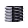 Large Thickened Black Disposable Flat-Mouth Trash Bags