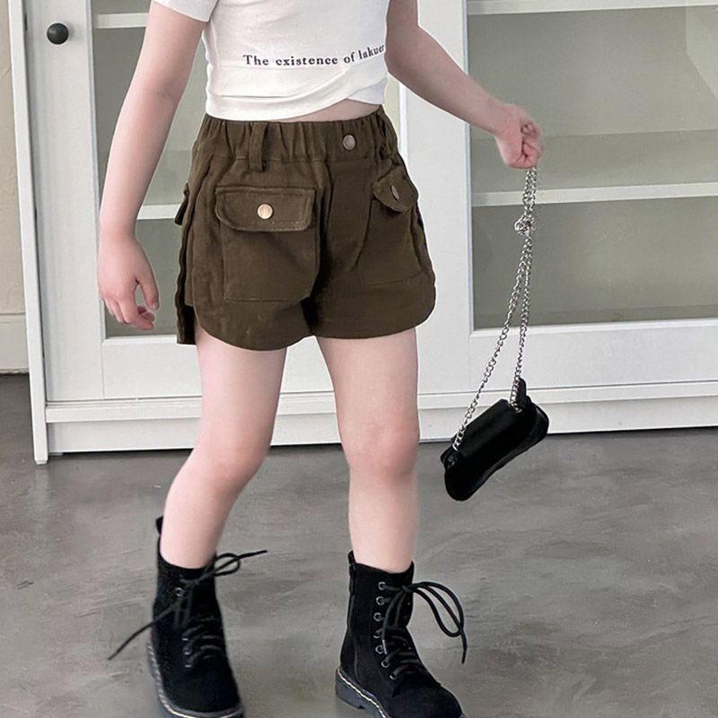 Stylish Cotton Summer Outfit Set For Girls Featuring Trendy Sleeveless Tank Top And Chic Overalls