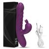 Powerful Thrusting Rabbit Vibrator Female Clitoris Stimulator G Spot  Massager 2 In 1 Dildo Sex Toys Shop Adult Goods for Women