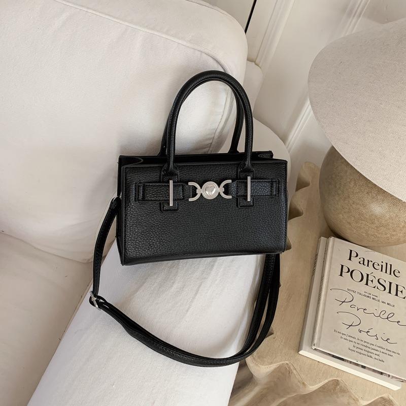 High-end Retro Crossbody Bag, Fashionable Handbag, Single Shoulder Small Square Bag