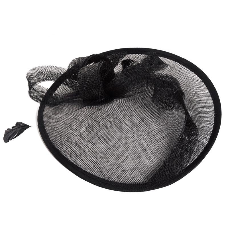 Femmes Fête de Mariage Chapeau Rétro Plume Tulle formelle parti CHAPEAUX Batiste église Cap Femmes Fête de Mariage Chapeau Rétro Plume Tulle formelle parti CHAPEAUX Batiste église Cap