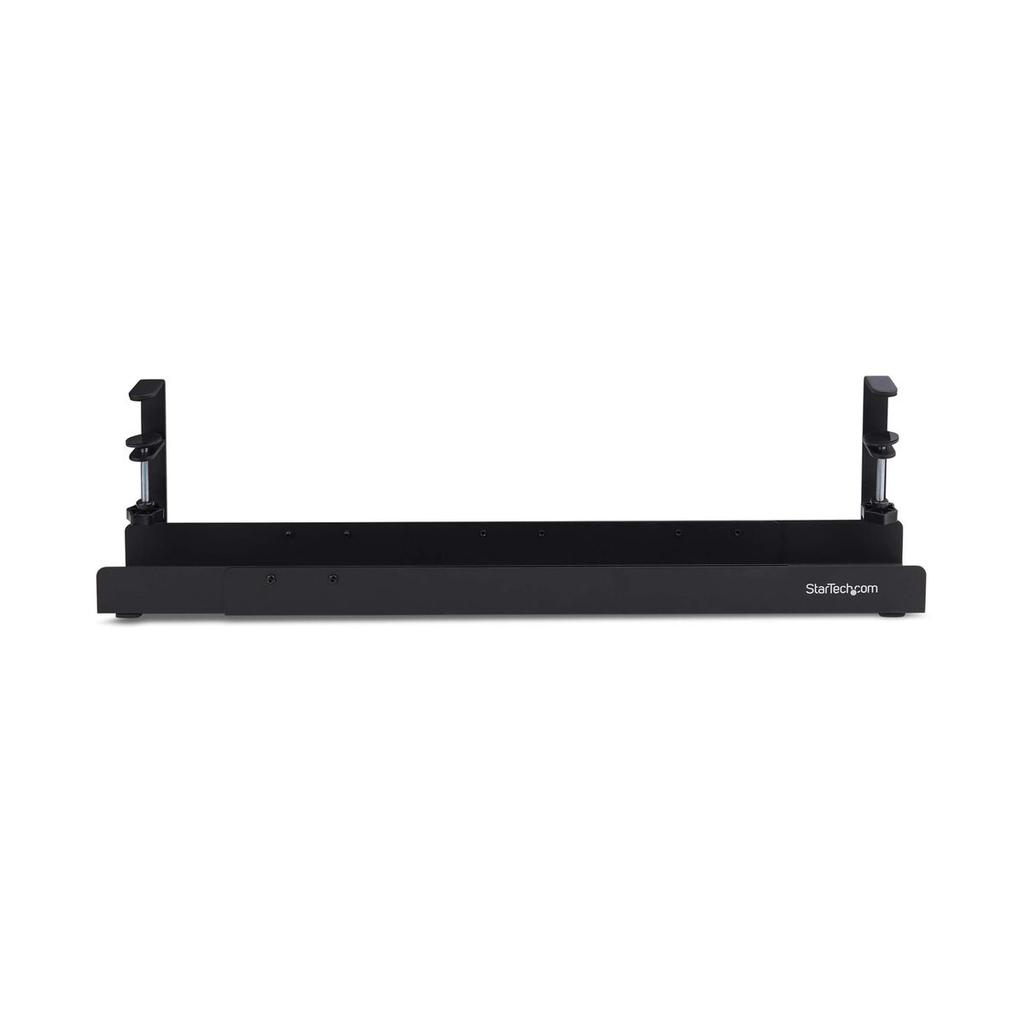 Cable Organiser Startech CALB-DESK-CABLE-TRAY Black Steel