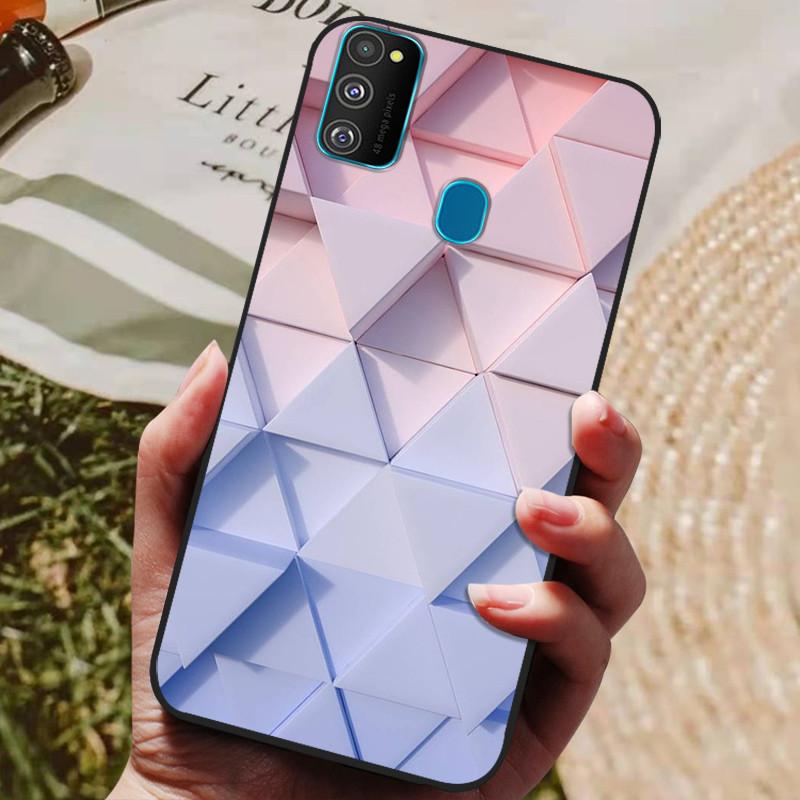 Für Samsung Galaxy M21 M30S M31 A21s Fall Weiche Silikon Telefon Zurück Abdeckung Für Samsung M31 A21S M30s M21 Fall funda M 30 s Fall
