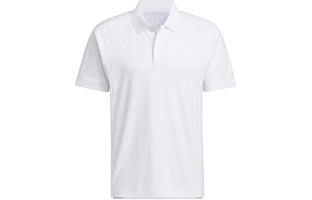Adidas Polo Shirts Men s White Polo Collar Moderate Straight Fit JE6667 XXL