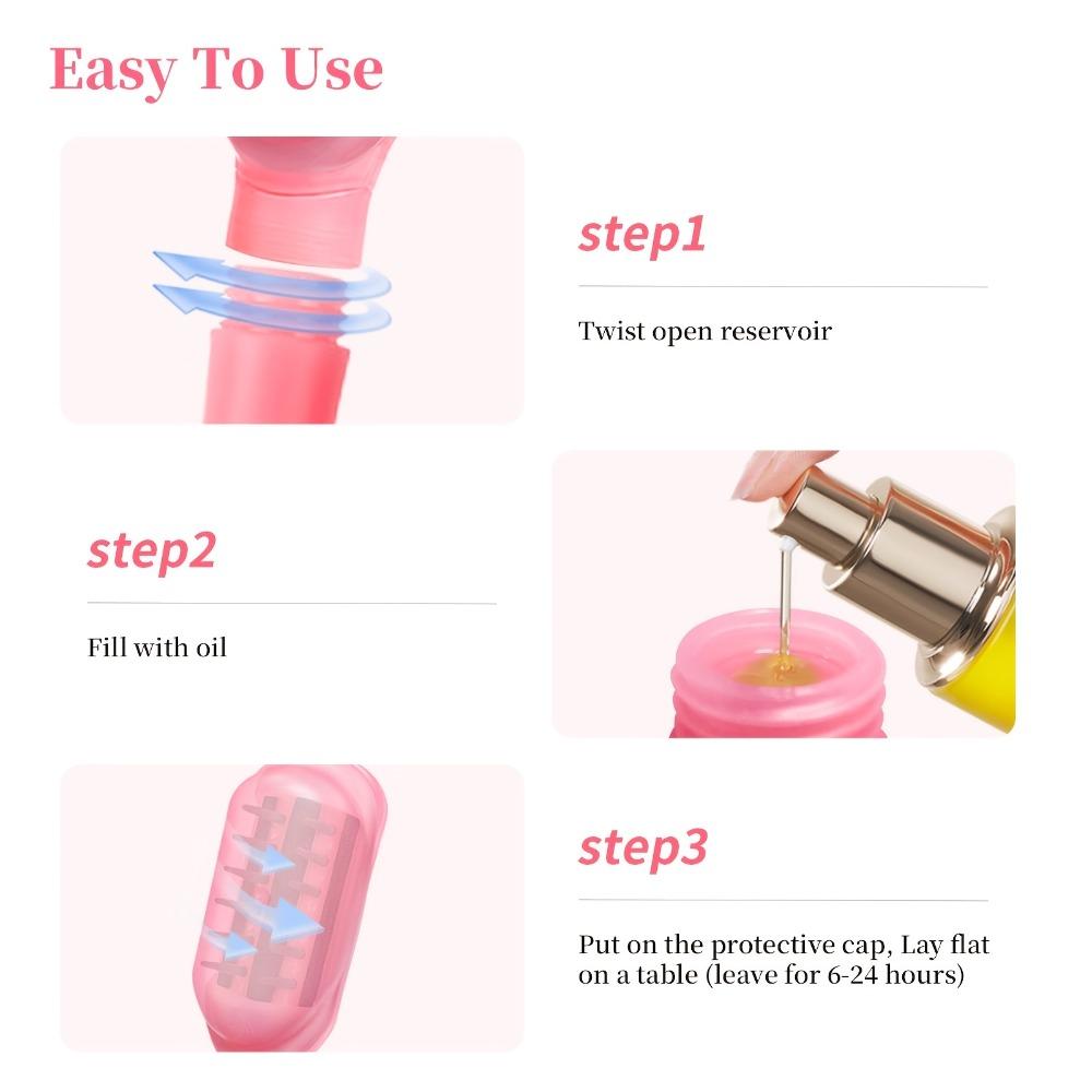 Anti-Frizz Hair Firming Applicator Multi-Function Massage Guide Liquid Comb Mother'S Day