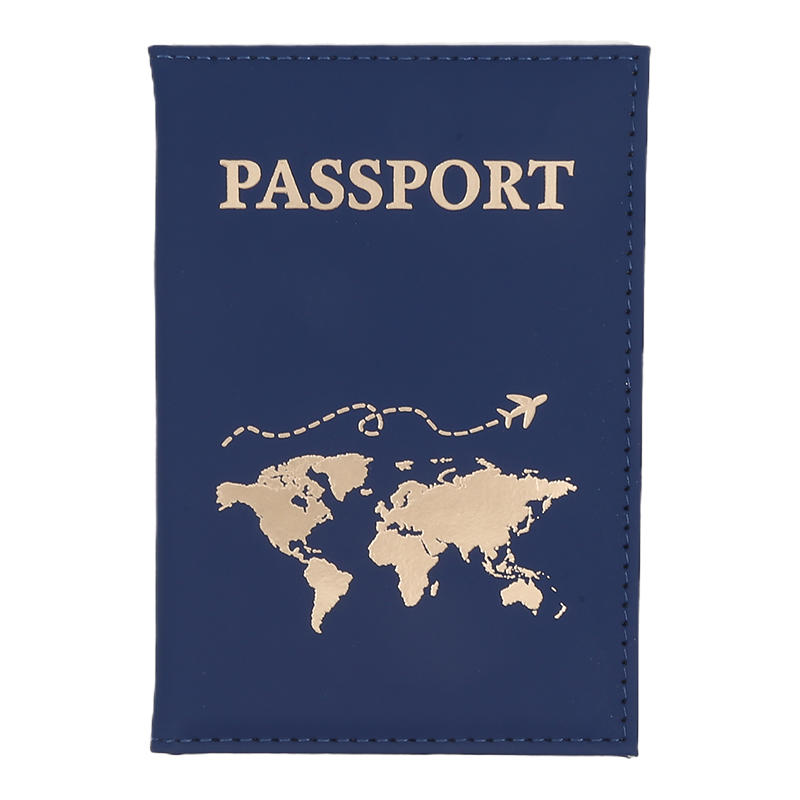 Portable Passport Protective Case Airline Ticket Holder Cruise Ship Essentials for Women Men High Quality Travel Passport Wallet