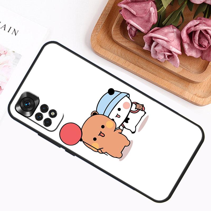 Cute BuBu DuDu Case For Xiaomi Redmi Note 13 Pro 14 12 11 9 10 9S 10S 11S 12S Redmi 12C 13C 14C 10C Cover