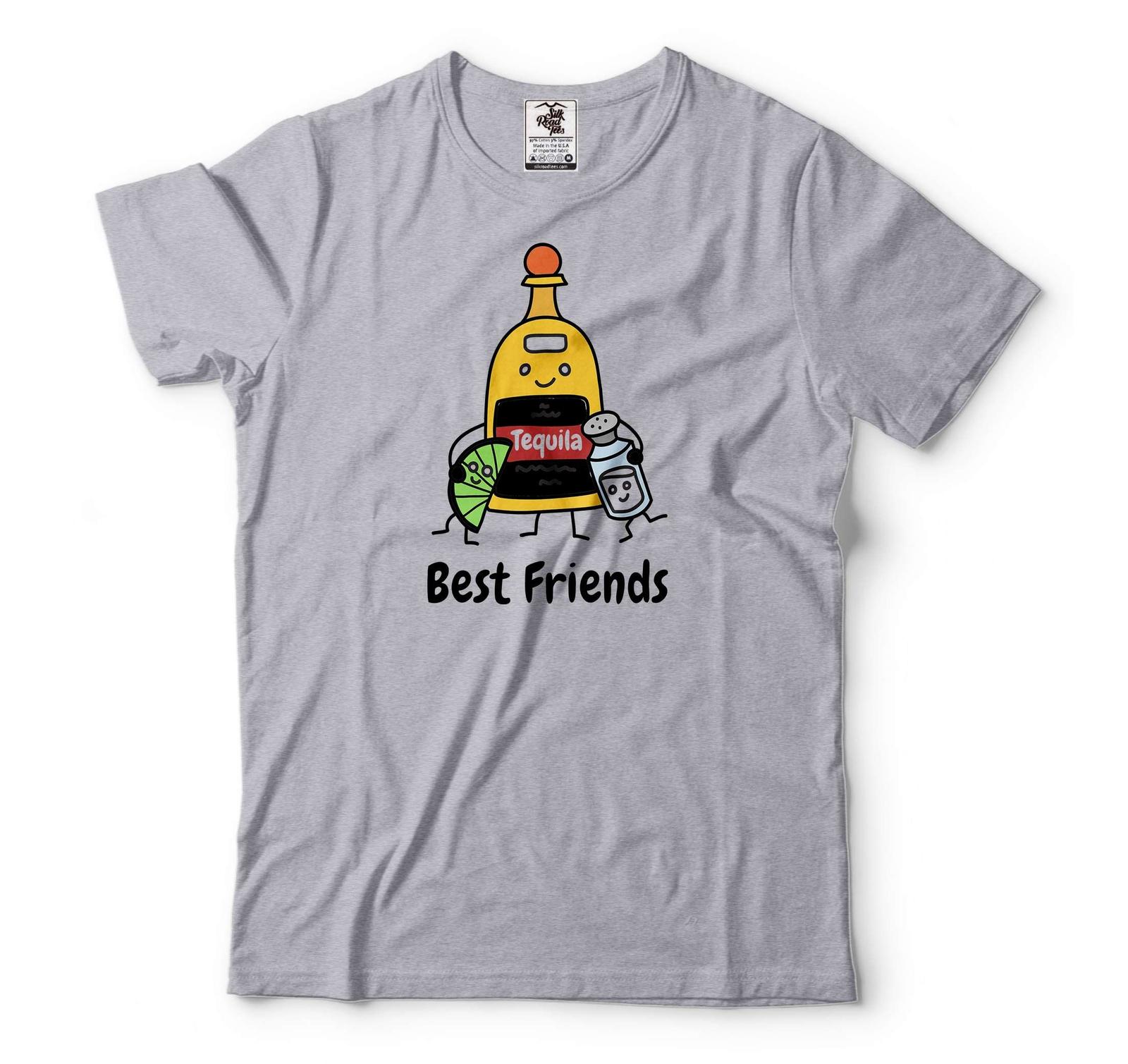 Funny Tequila T-shirt Tequila Lover Tee Drinking Party Shirts Alcohol Tees 3XL