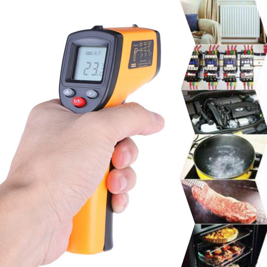 GM320 LCD Digital Infrared Thermometer Temperature Non Contact Meter Pyrometer