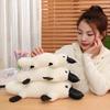 White/Grey Simulation Platypus Plush Toys 30/35/45cm Platypus Plush Doll Animal Stuffed Dolls