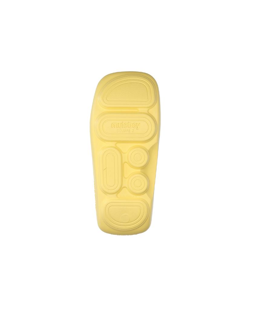 Muleboy Square Z Flip-Flops Yellow