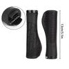 1pair Bicycle Handlebar Grip Rubber Bike HandleBar Cover Anti-Slip Shock Absorbing Lockable MTB Cuffs Cycling Accessories