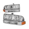 1998-2004 Chevy S10 Blazer Headlights & Bumper Lights