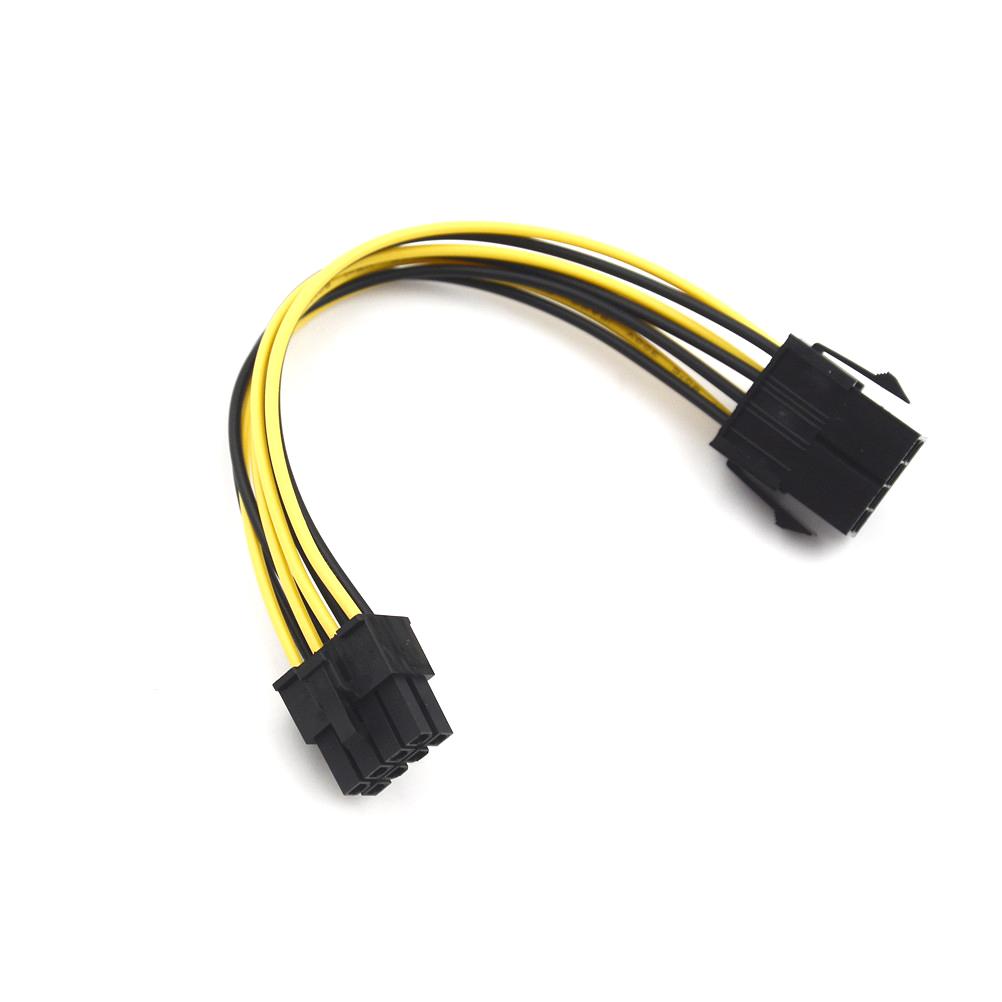20Cm 8 Pin Atx Psu Power Extension Cable Extension Power Cable Power Supply